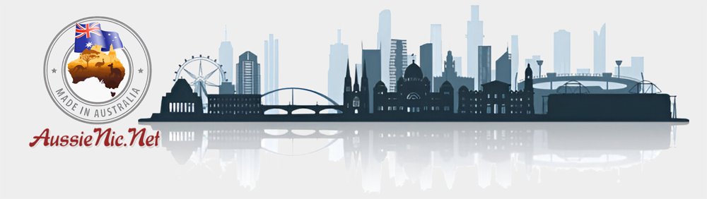 Made in Australia - BLUE CLOUD Hosting Logo